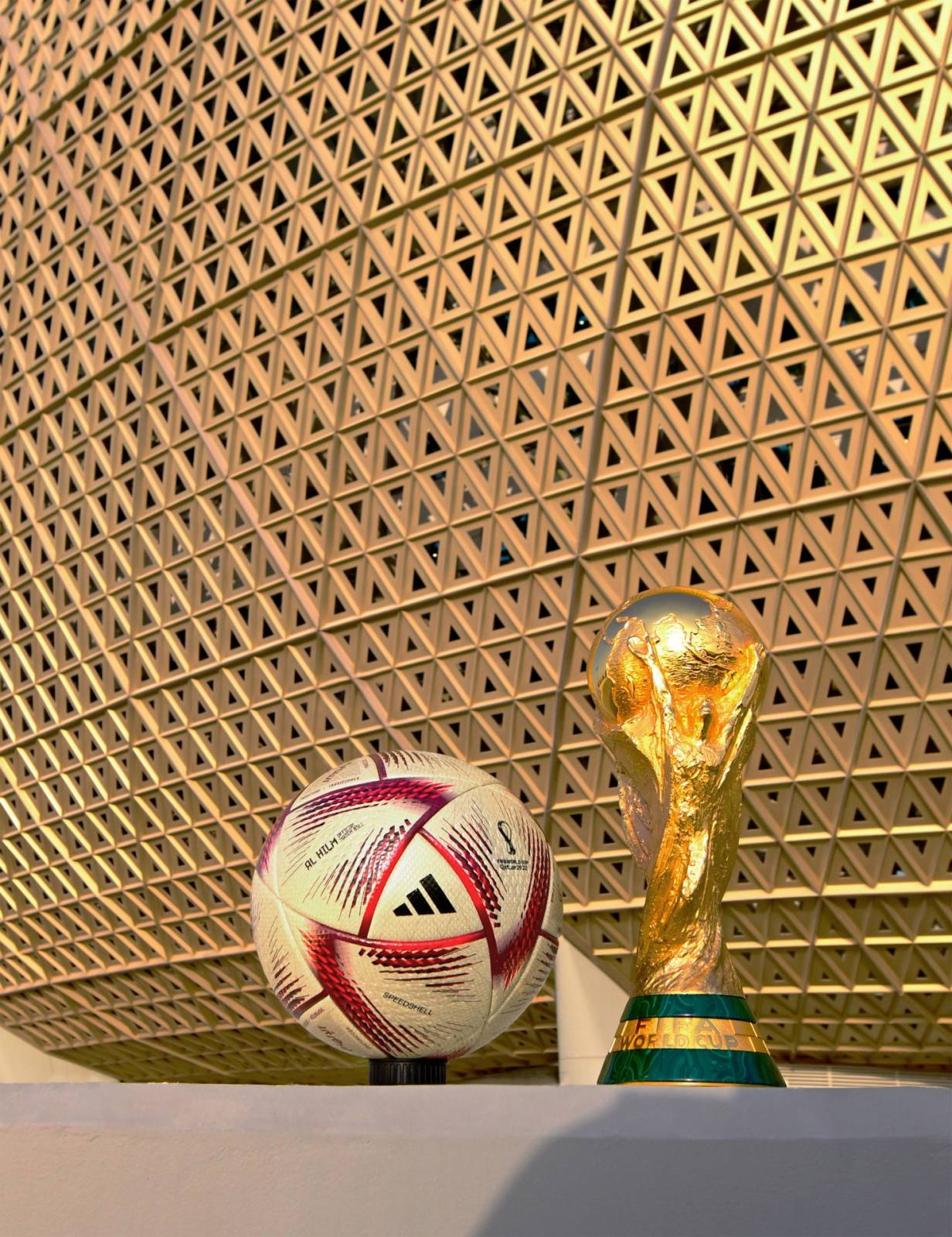 adidas Al Hilm World Cup Official Match Ball 1