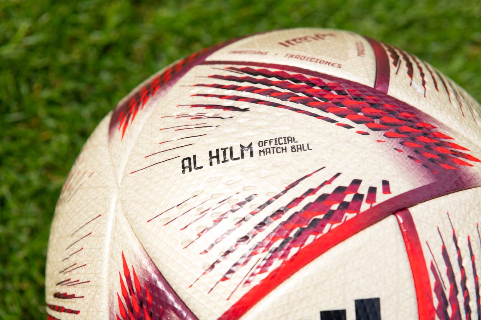 adidas Al Hilm World Cup Official Match Ball Detail 1