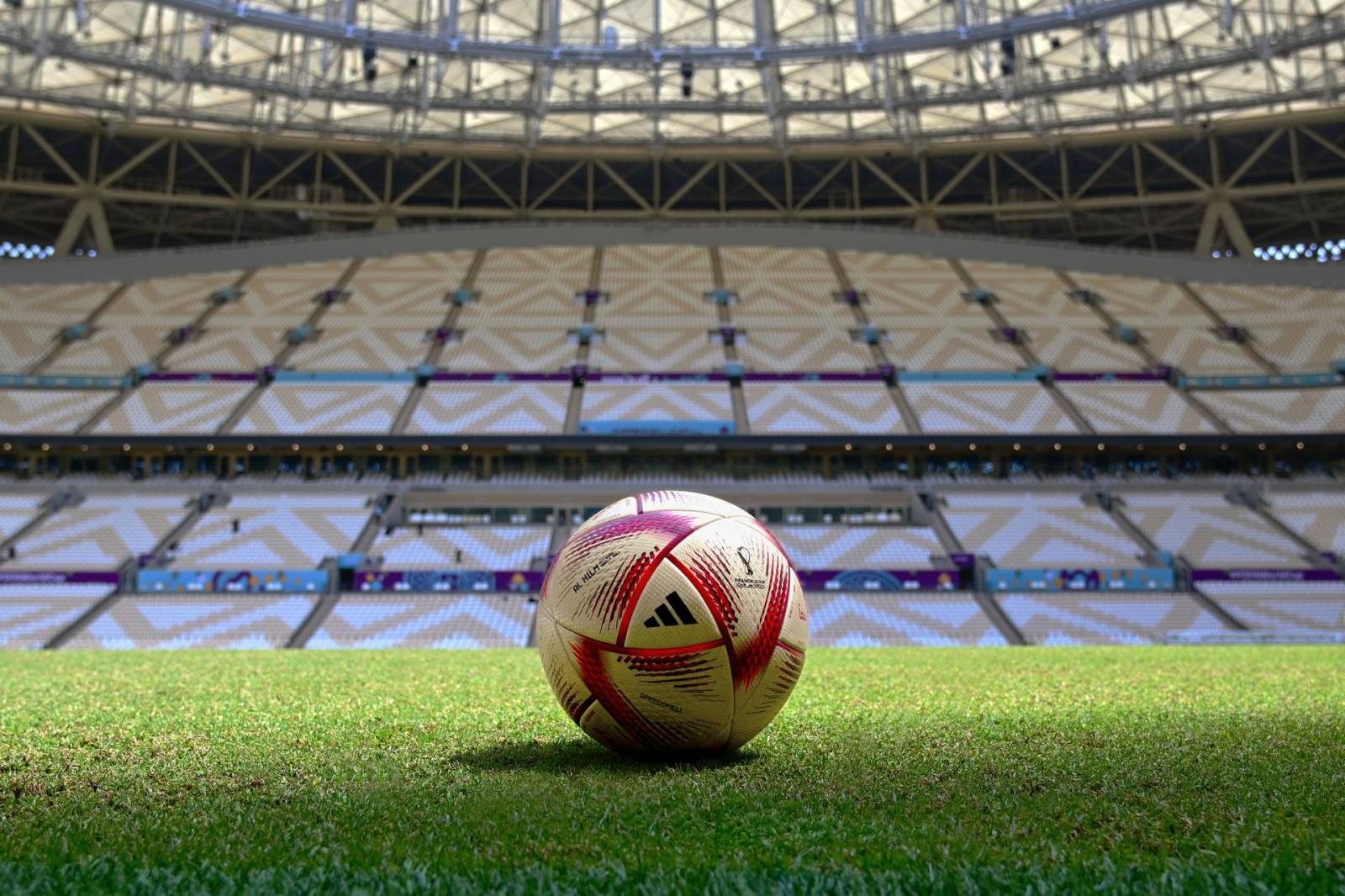 adidas Al Hilm World Cup Official Match Ball FIFA World Cup Trophy 2