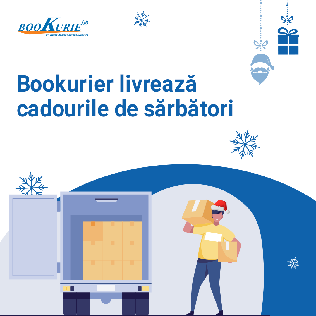 Bookurier se așteaptă de Sărbătorile de iarnă la 20.000 livrări pe zi