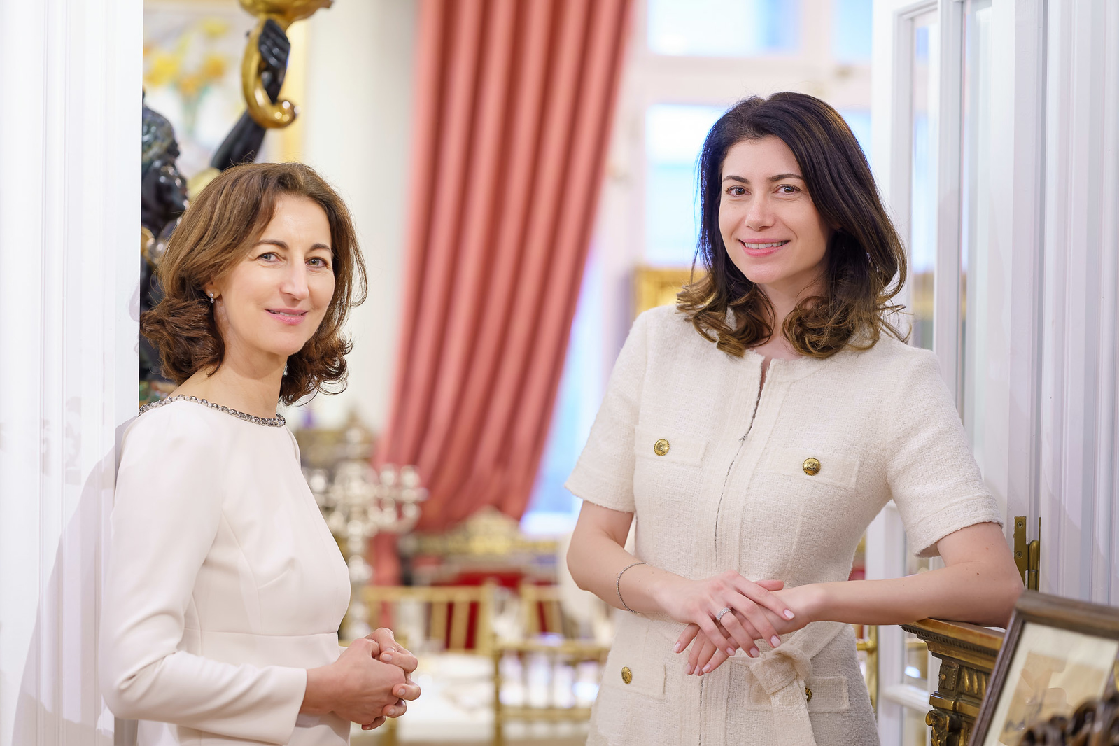 breakfast with diamonds Stil