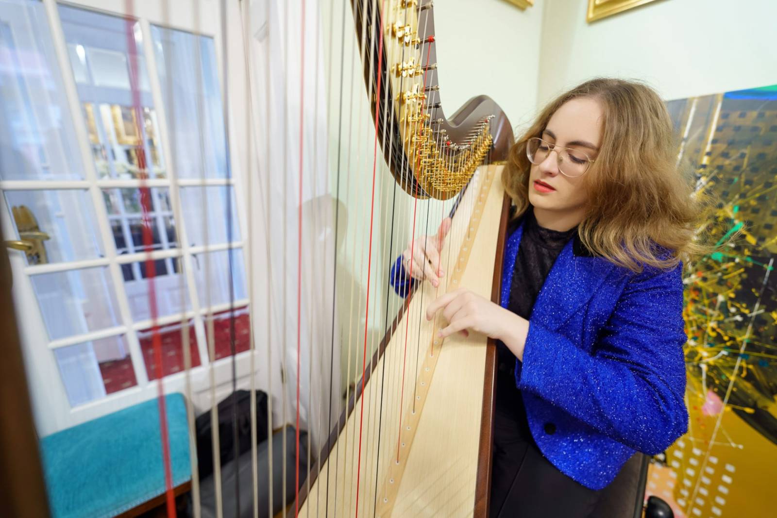 breakfast with diamonds harpa