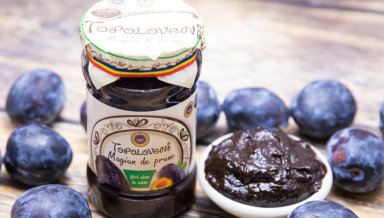 magiun din prune Topoloveni