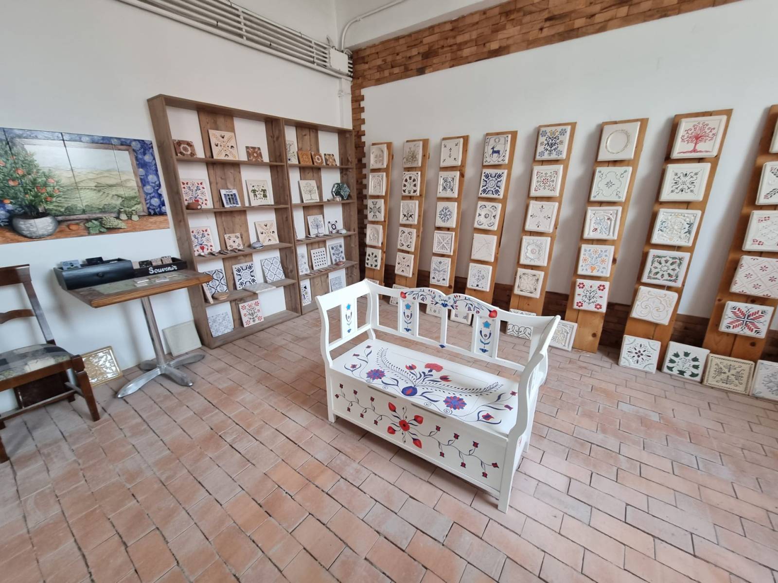 prelucrare cahle la Teracota Medias FOTO SN DECO 1