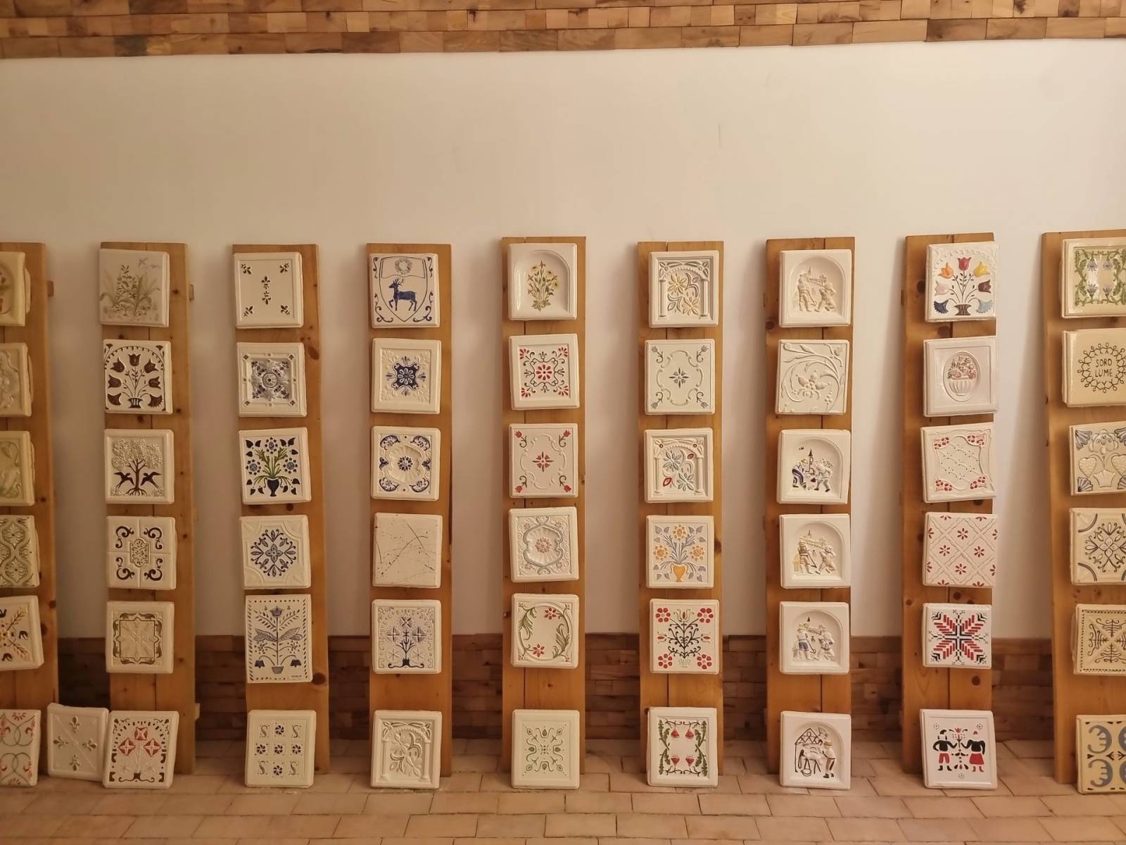 prelucrare cahle la Teracota Medias FOTO SN DECO 2