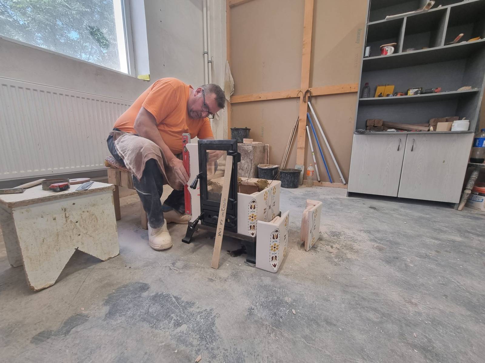 prelucrare cahle la Teracota Medias FOTO SN DECO 4