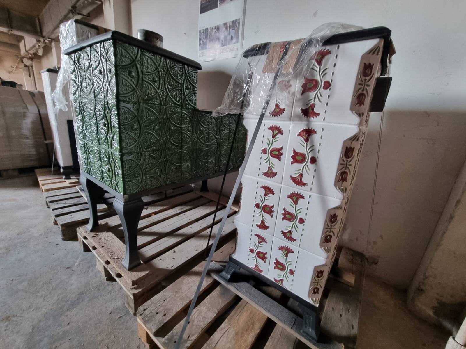 prelucrare cahle la Teracota Medias FOTO SN DECO 6