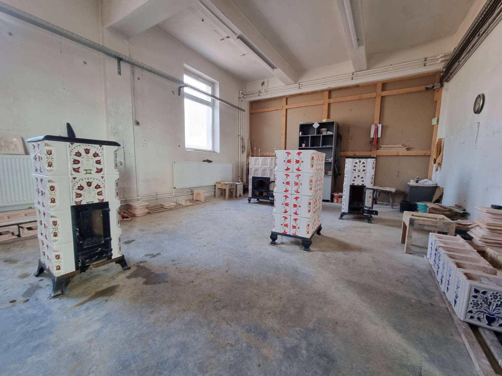 prelucrare cahle la Teracota Medias FOTO SN DECO 7