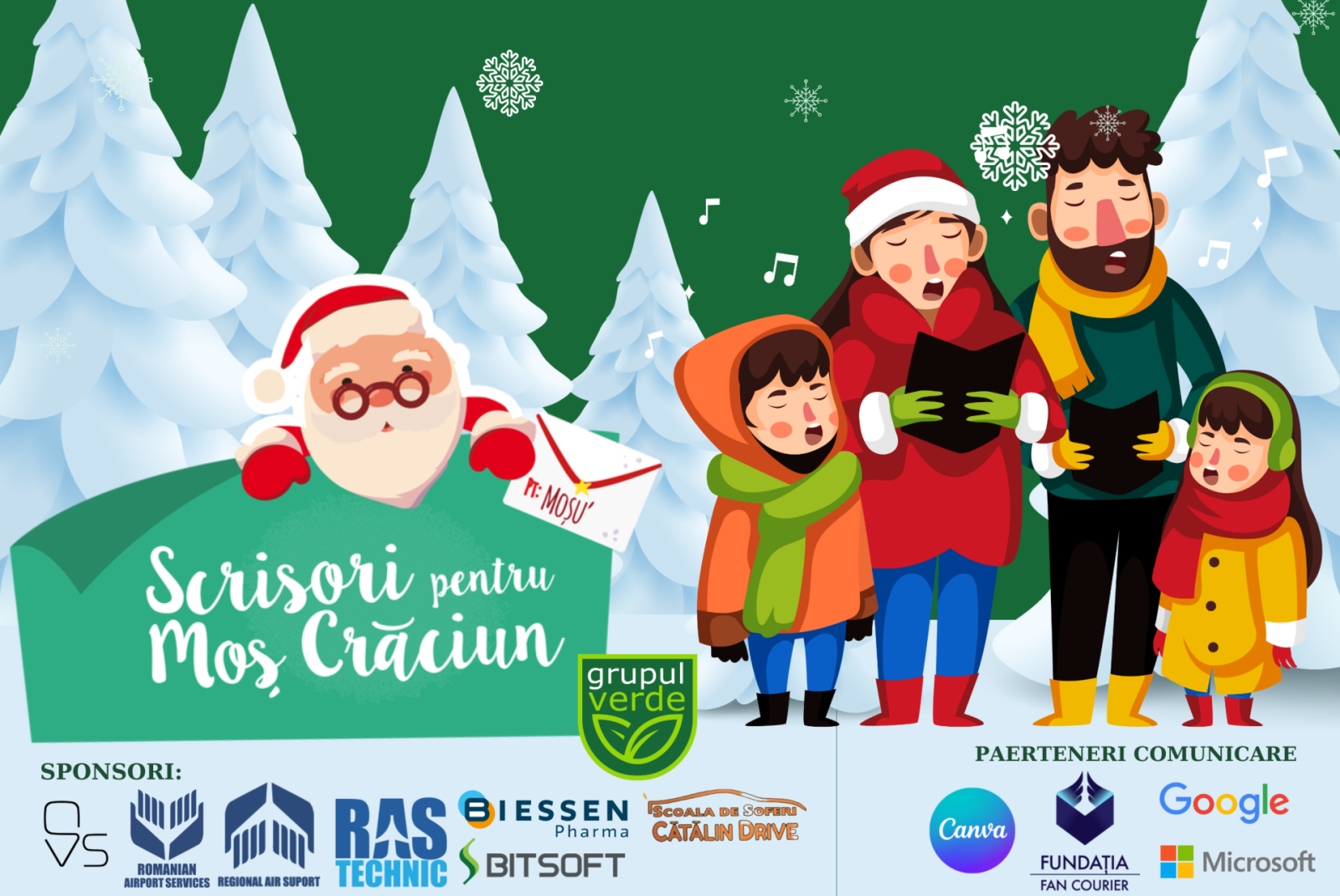 cadourile de Craciun oferite copiilor