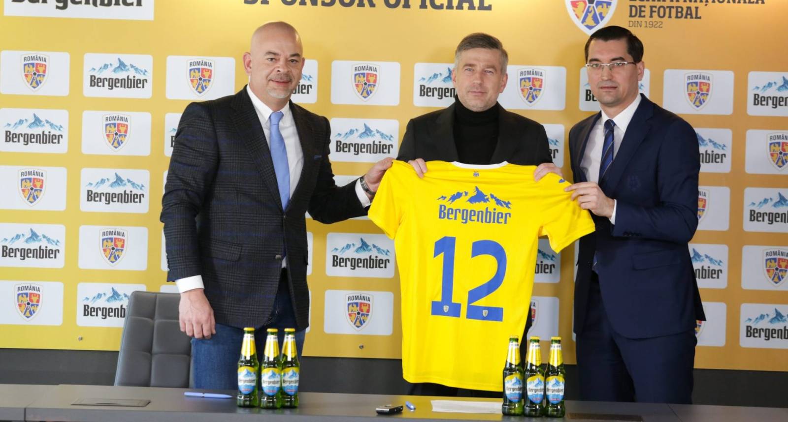 Bergenbier revine ca sponsor oficial al Naționalei României de Fotbal
