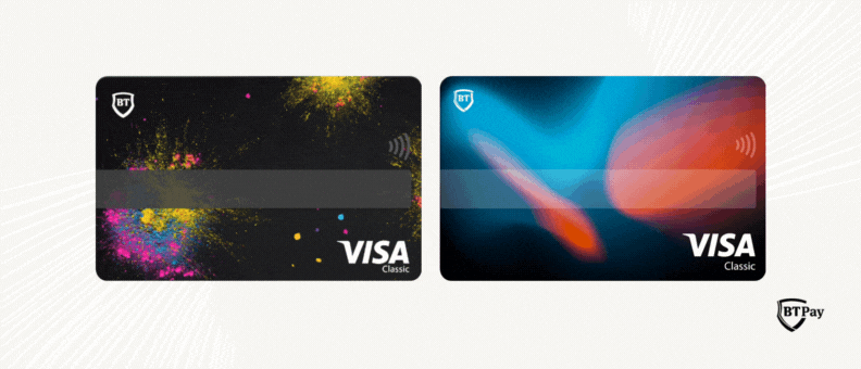 Banca Transilvania - card animat