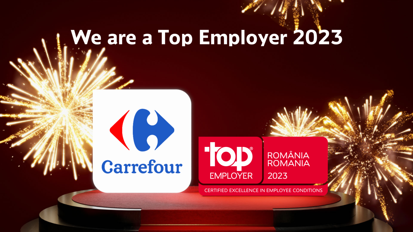 Carrefour România obține certificarea Angajator de Top