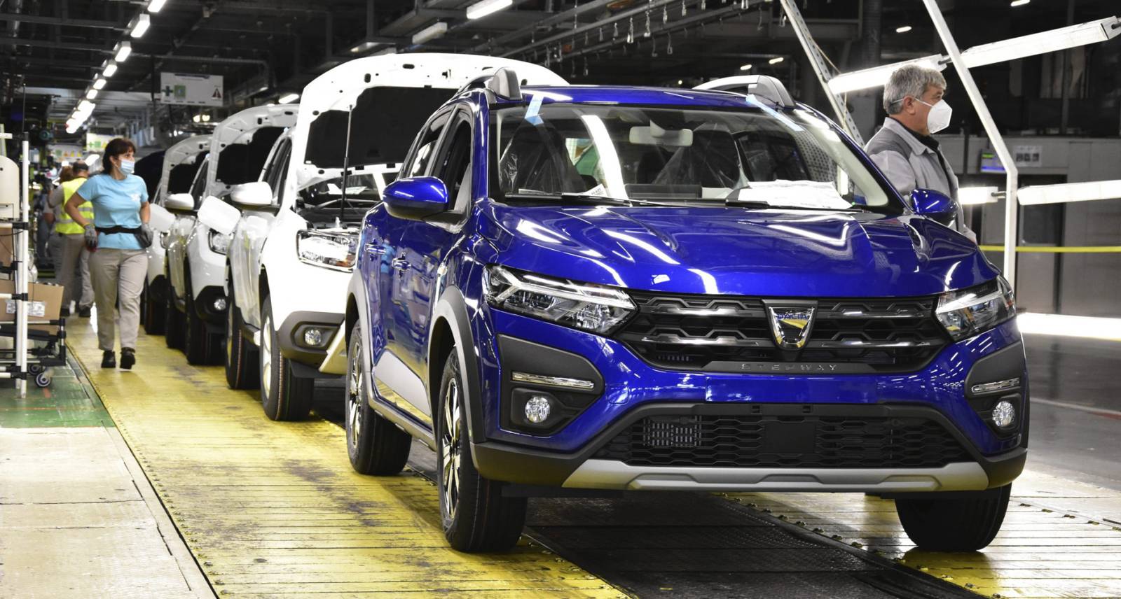 Dacia - productie masini
