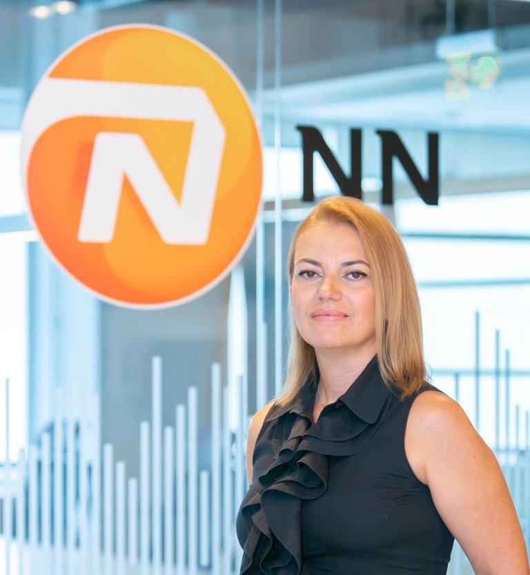 Gabriela Lupas Ticu Chief Marketing Operations Officer NN
