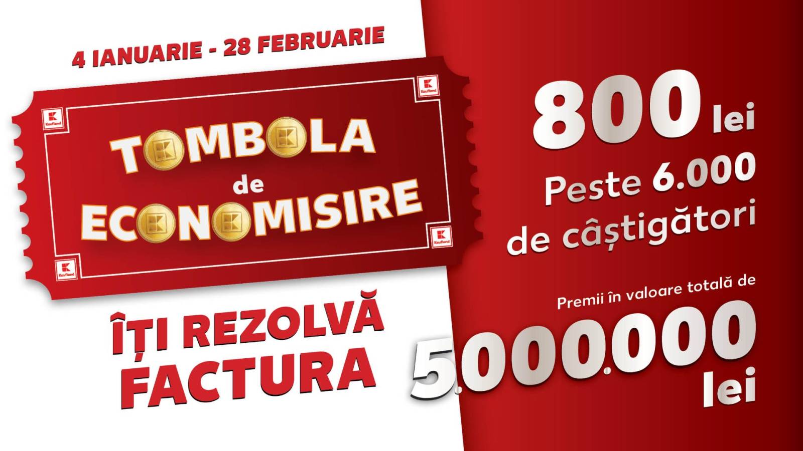 Kaufland prezintă „Rețetele de economisire“