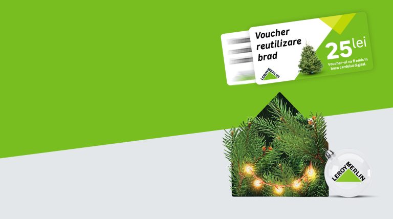 Leroy Merlin - reciclare brazi