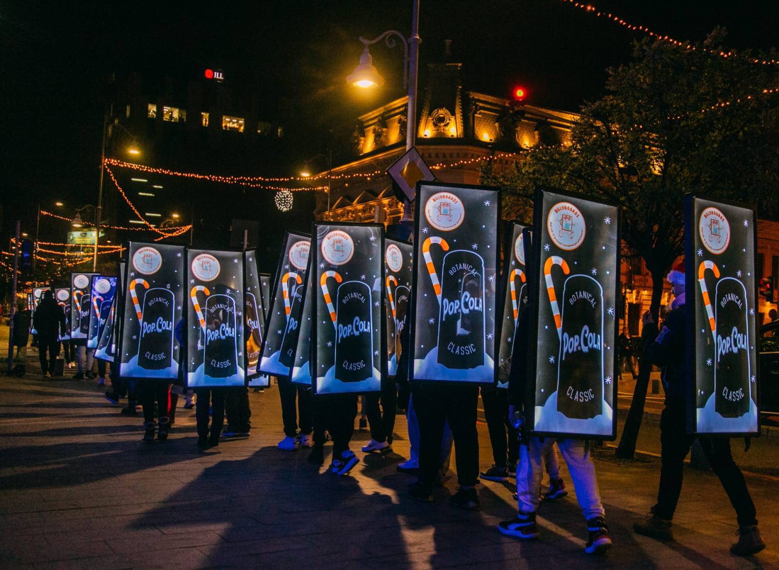  cross-branding Billyboards x Pop Cola 