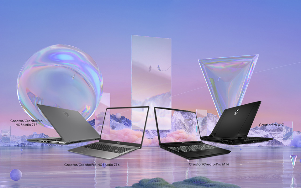MSI a prezentat la CES 2023 laptopurile echipate cu RTX 40