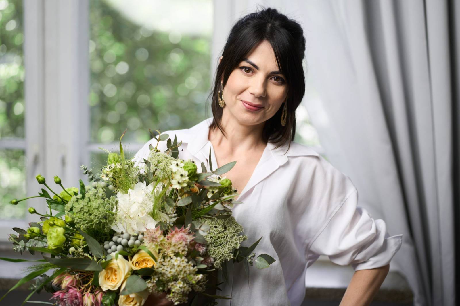 Ce flori cumpără românii de Ziua Îndrăgostiților 1 Marina Popescu FloriaRo