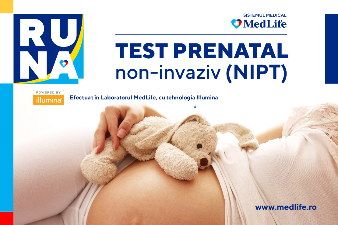 MedLife extinde opțiunile de screening pentru femeile însărcinate cu RUNA