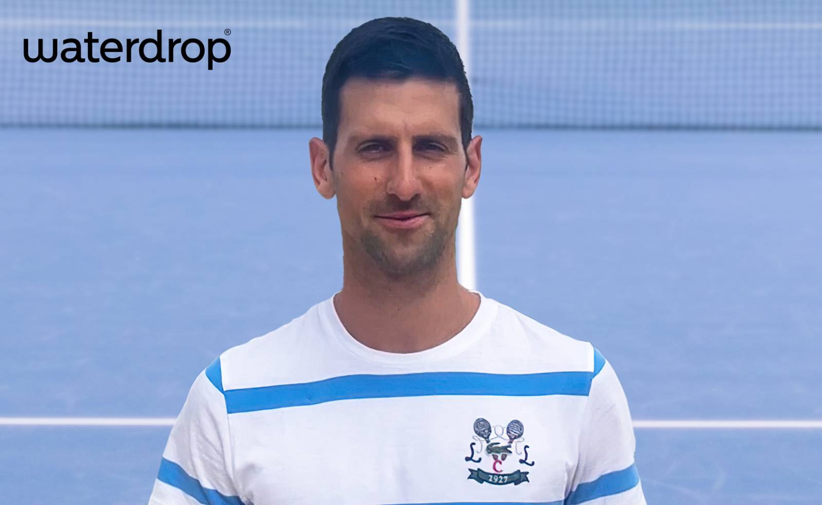 Novak Djokovic investește în brandul waterdrop