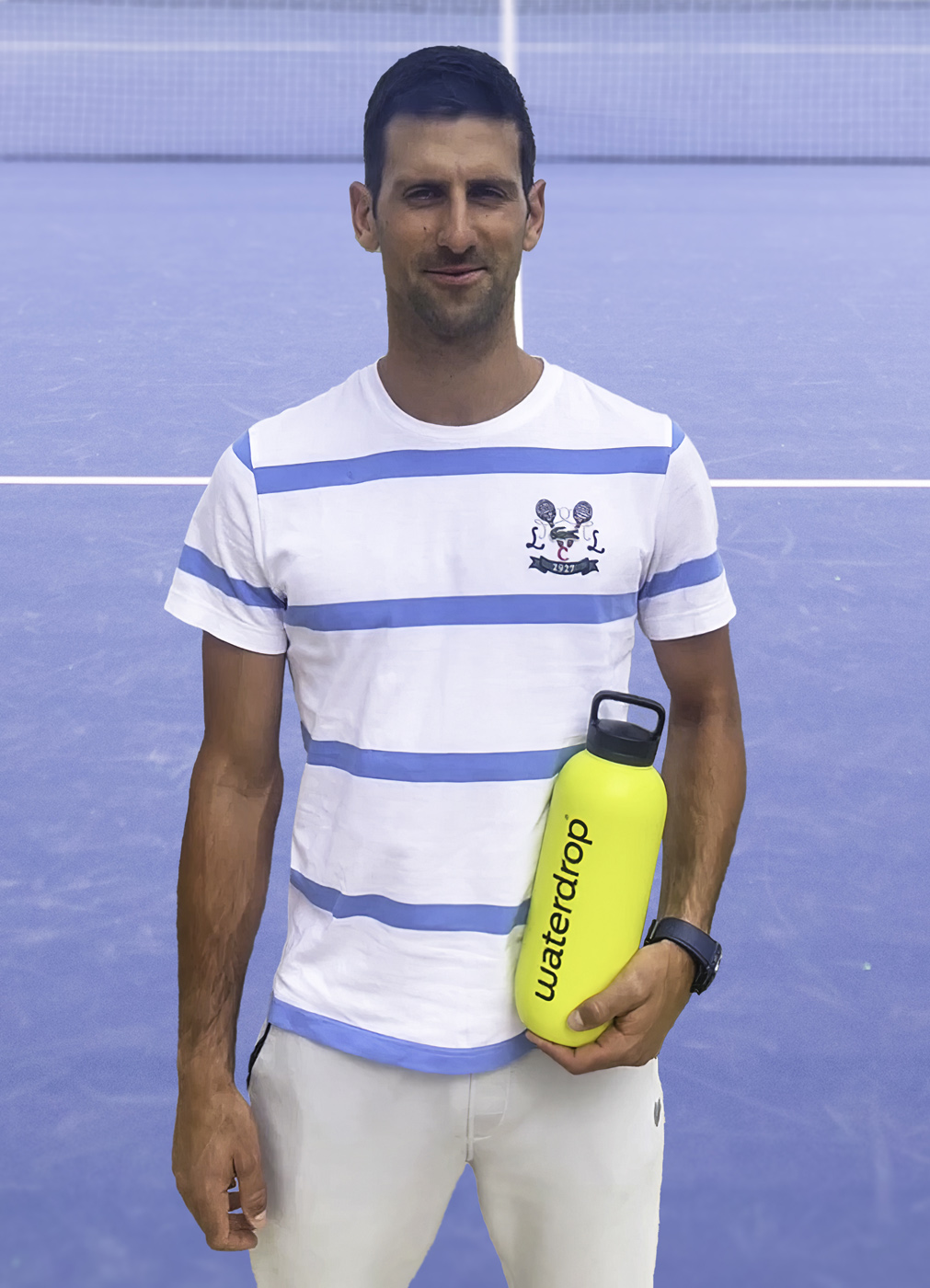 Novak Djokovic Waterdrop investitie