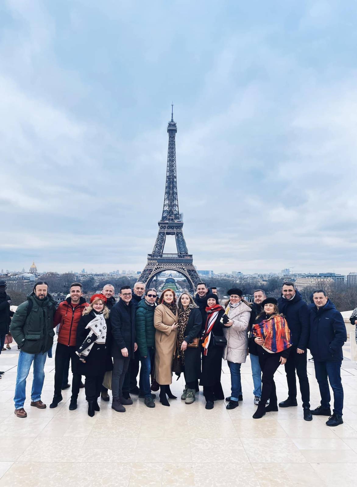 Redactia Biz in Paris pentru BizFranta 2023