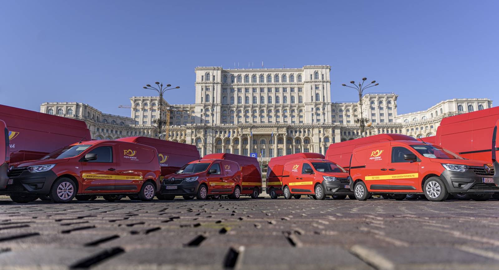 Renault - Poșta Română