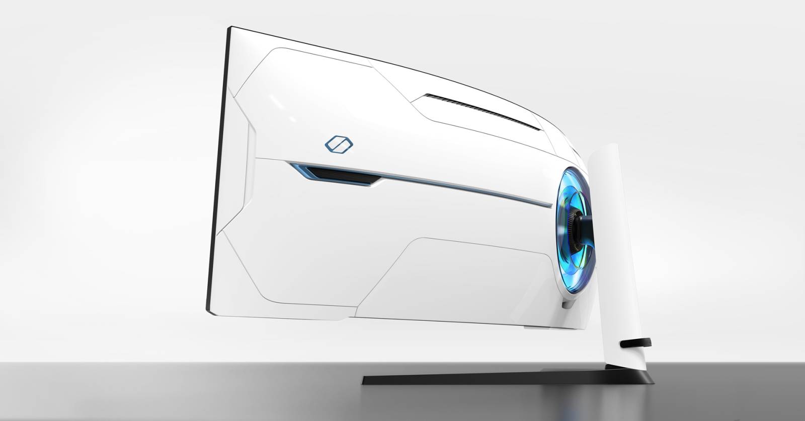 Samsung Odyssey Neo G9 back