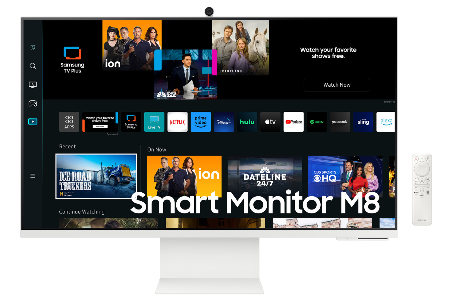 Samsung Smart Monitor M80C