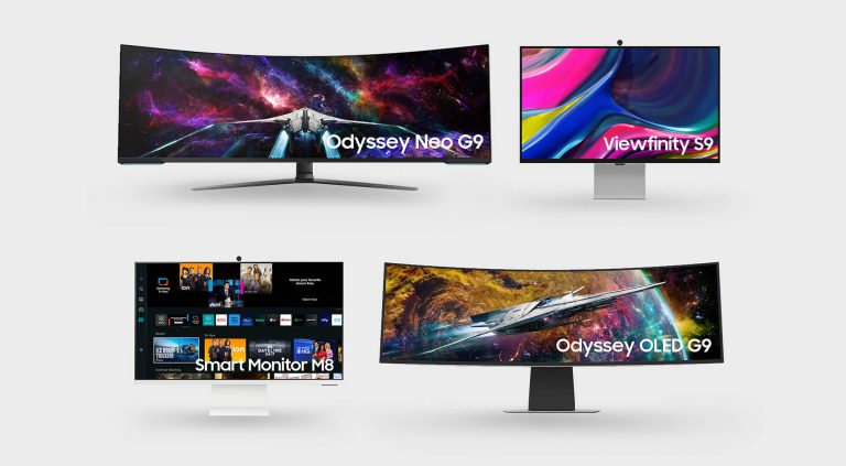Samsung - monitoare 2023