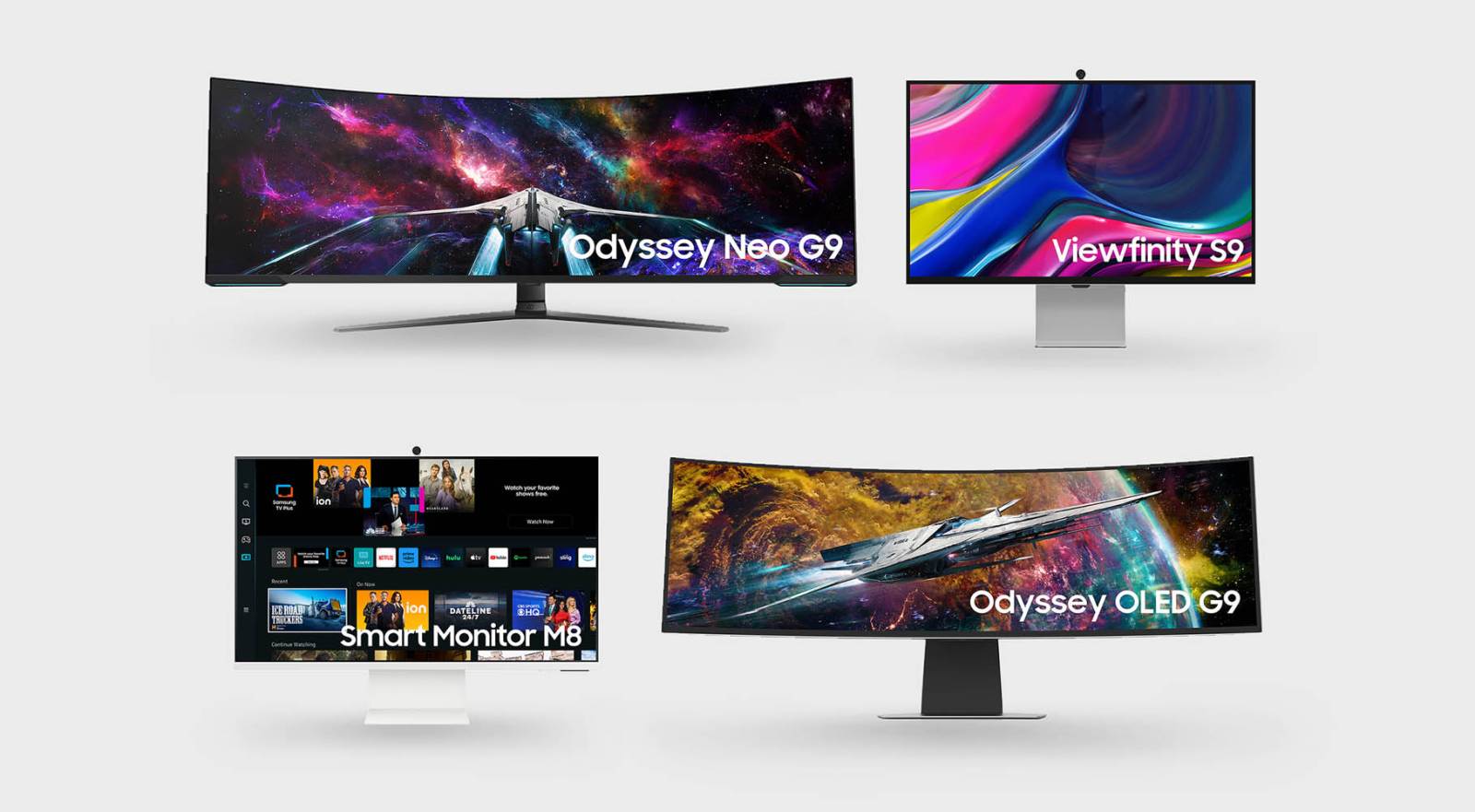 Samsung - monitoare 2023