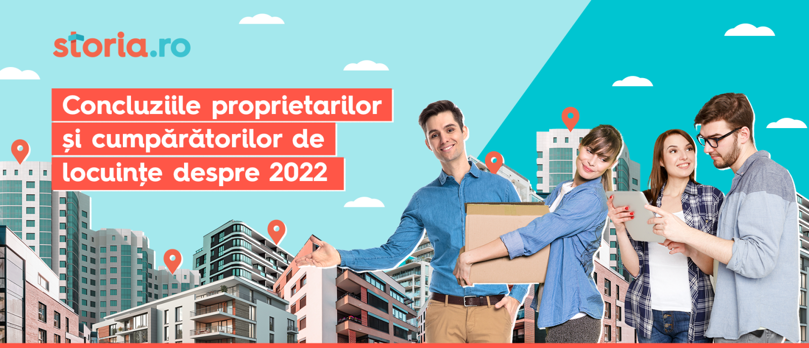 Sondaj Storia.ro: Proprietarii și cumpărătorii din România fac un sumar al pieței imobiliare din 202...