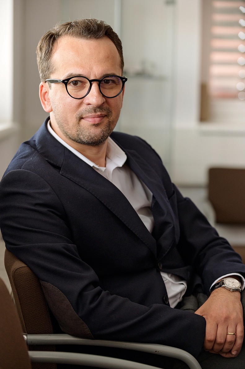 Viorel Leca, director general Gebrüder Weiss România