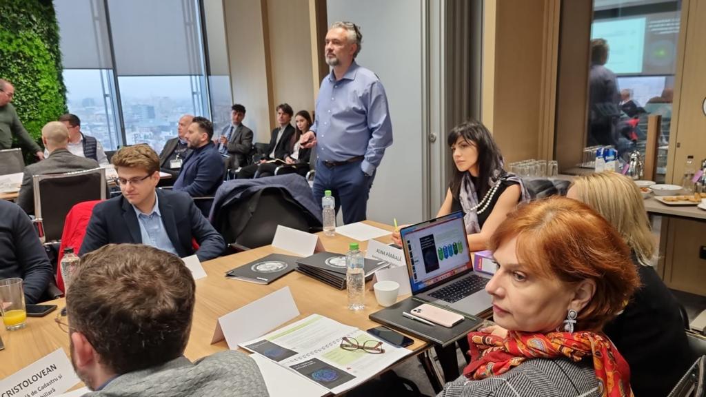 Autoritatea pentru Digitalizarea României lansează o dezbatere despre utilizarea tehnologiilor block...