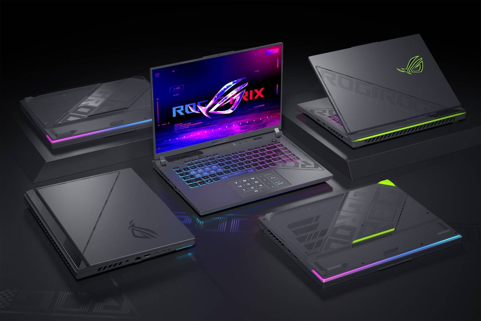 ASUS Republic of Gamers a prezentat noile laptopuri ROG Strix SCAR și Strix G