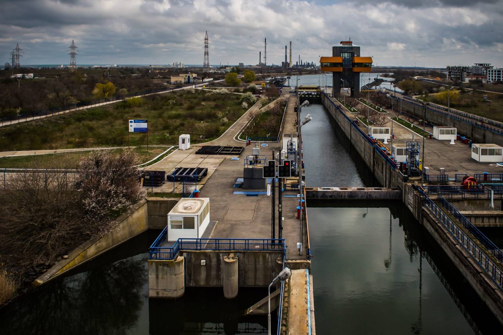 Canalele navigabile Dunăre - Marea Neagră și Poarta Albă - Midia, Năvodari vor fi modernizate