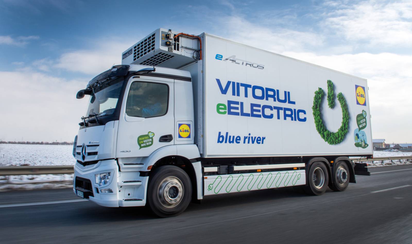 camion electric eActros