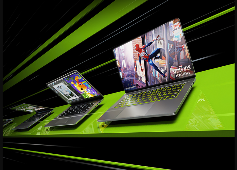 nvidia laptop