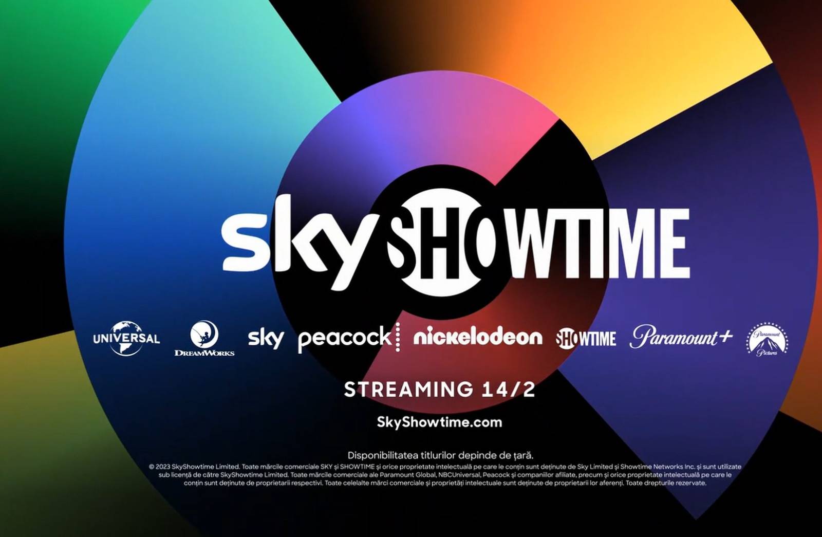 SkyShowtime se lansează în România