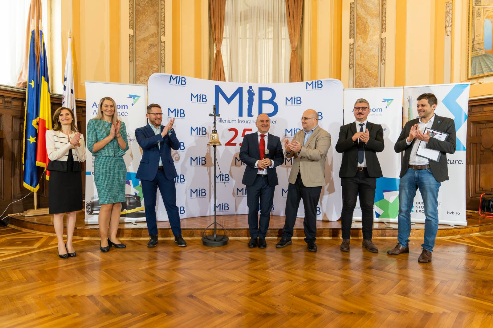 Millenium Insurance Broker a debutat pe piața AeRO a Bursei de Valori Bucuresti