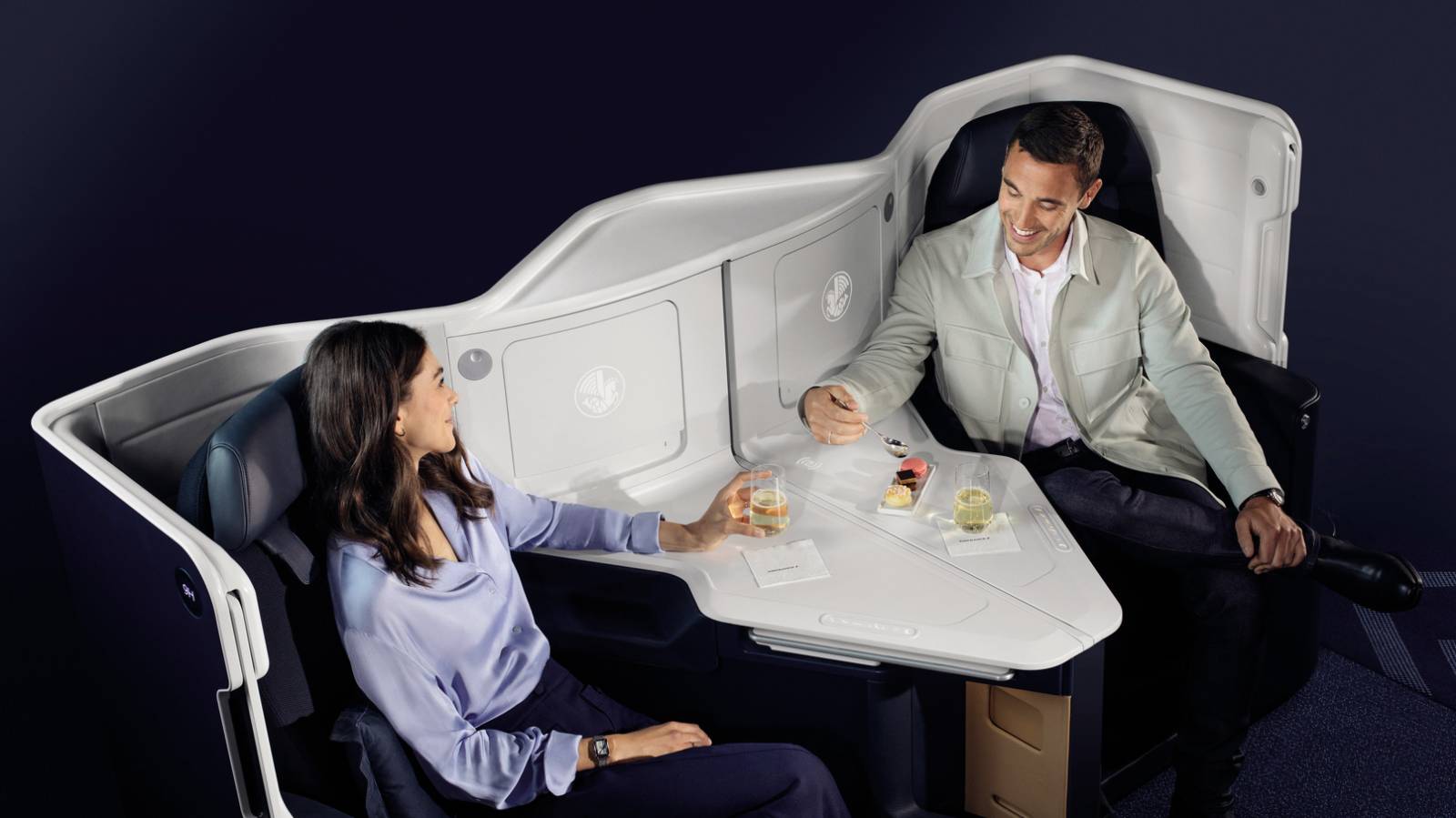 Air France - Business Cabin