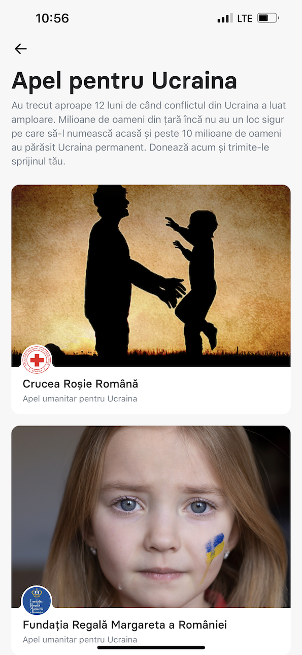 Revolut continuă Apelul pentru Ucraina