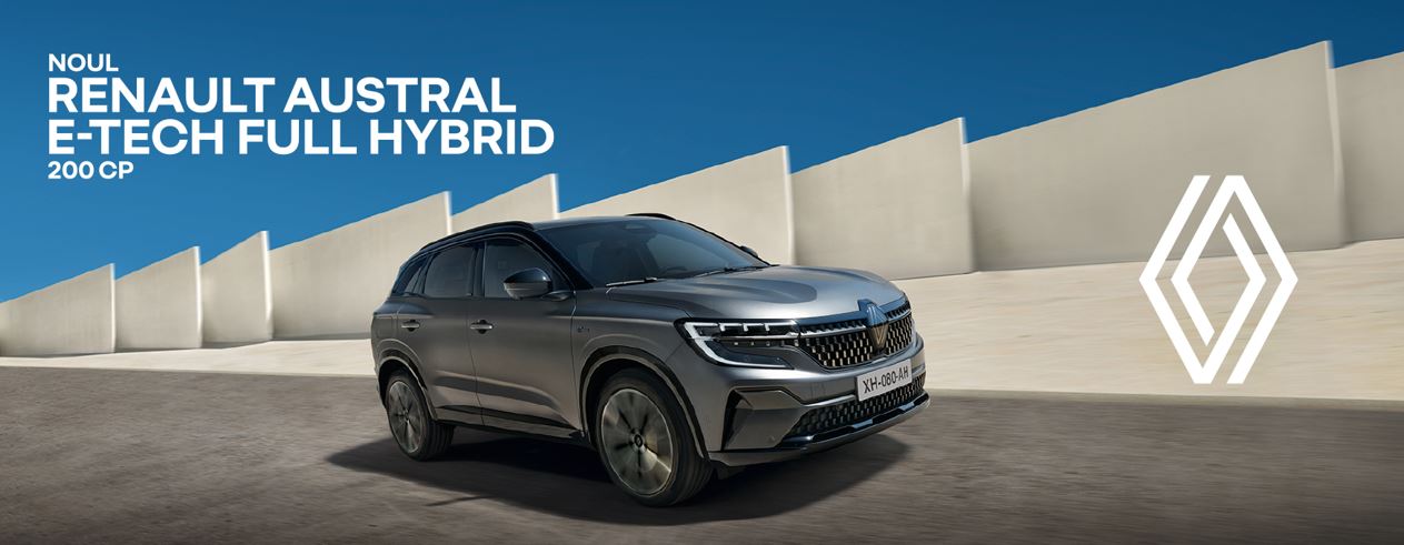 Renault Austral provoacă la imaginație în noua campanie