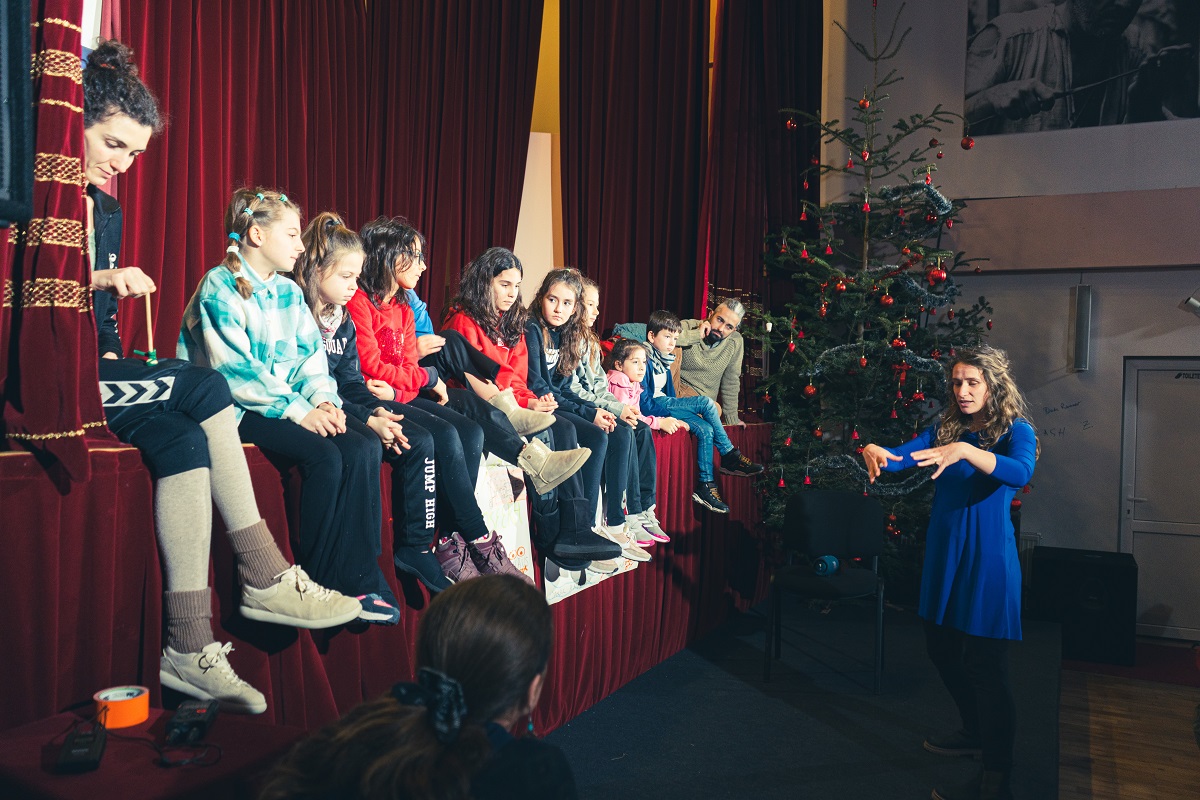 Biosfera in miscare @Inmotion Studio 7