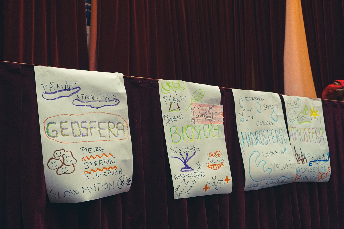 Biosfera in miscare @Inmotion Studio 9