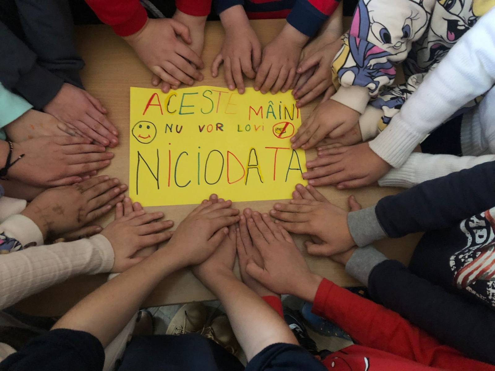 CEZ-si Fundatia World Vision Romania