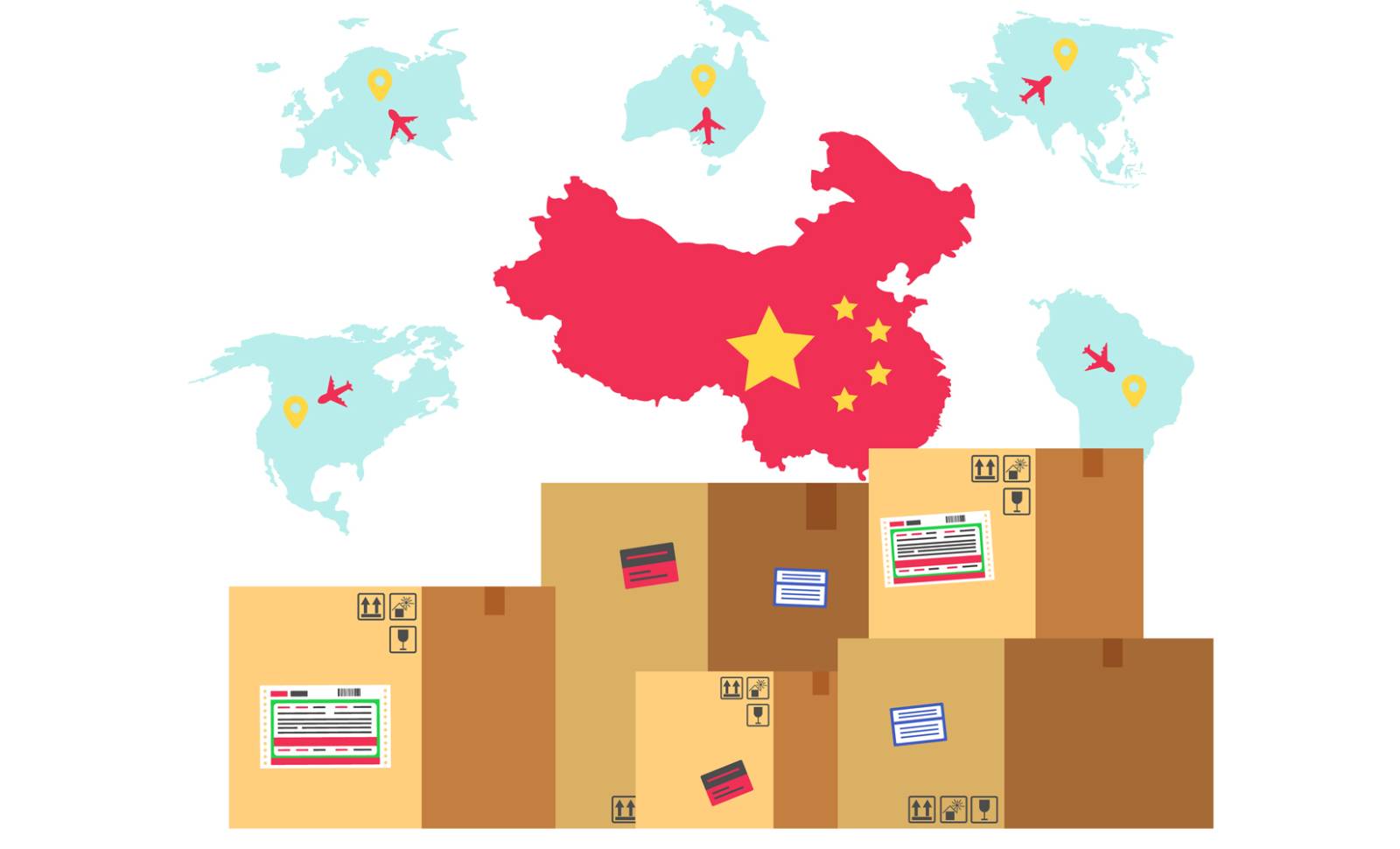 China - fabrici