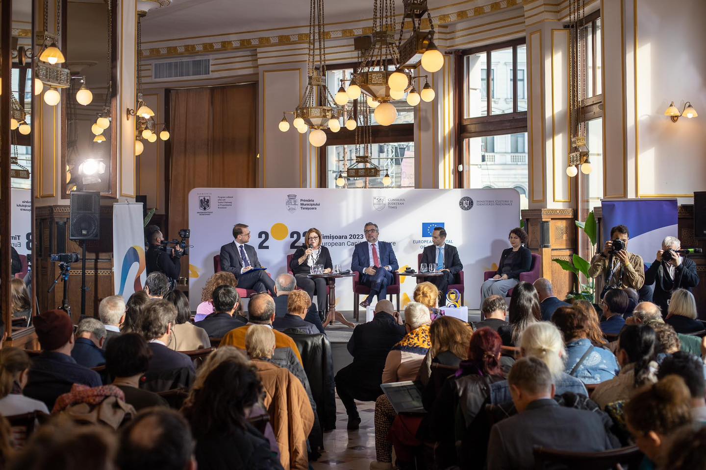 Timișoara 2023. ”Prin artă, anul acesta putem spune mai departe nu doar povestea Timișoarei, ci pov...