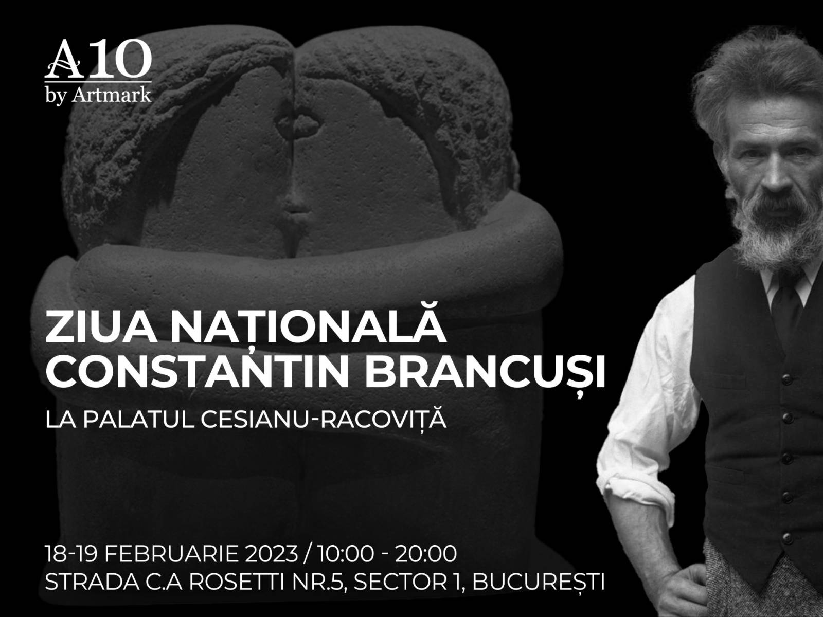 Brâncuși revine la Palatul Cesianu-Racoviță